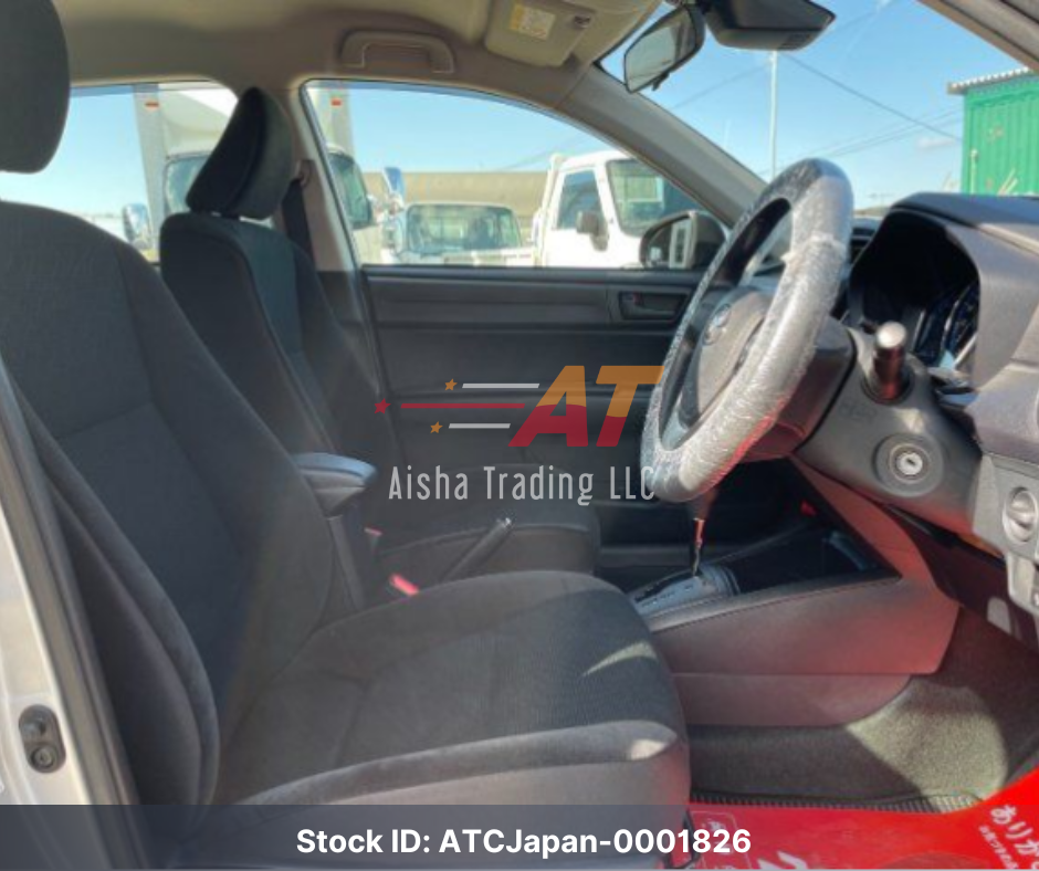 2018 Toyota Corolla Axio